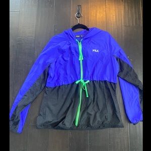 Light Fila Athletic Jacket